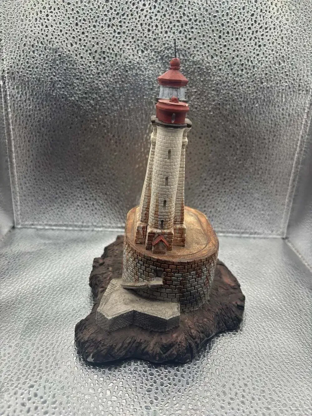 Harbour Lights St. George's Reef California Lighthouse Figurine #115 (1991)
